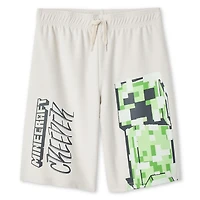 Minecraft Boys' Creeper Graphic Short