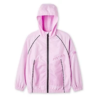 Justice Girls' Short Windbreaker