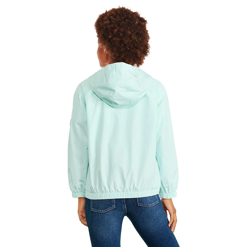 Justice Girls' Short Windbreaker
