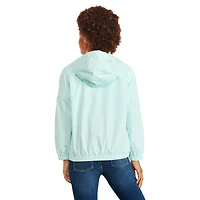 Justice Girls' Short Windbreaker