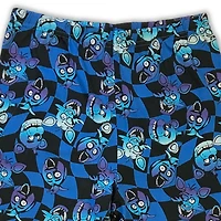 Five Night at Freddy's Boy's pj set. This boy's 2 piece pj set has a long sleeve crew neck along with long pant with elastic waist band and