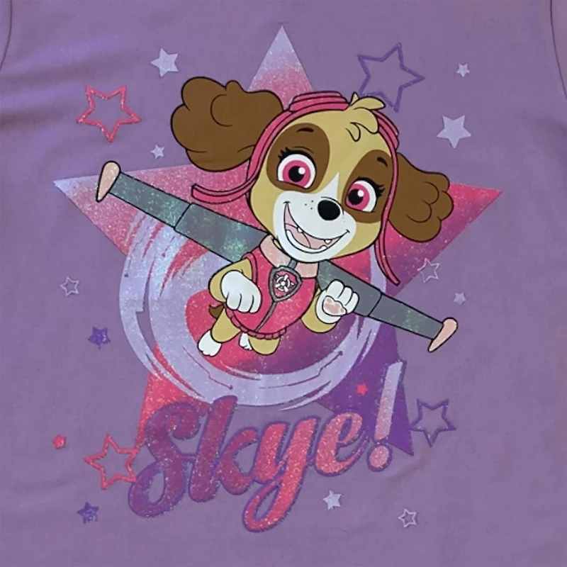 Paw Patrol Toddler soft and cozy Girl's 2 piece Pajamas Set