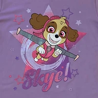 Paw Patrol Toddler soft and cozy Girl's 2 piece Pajamas Set