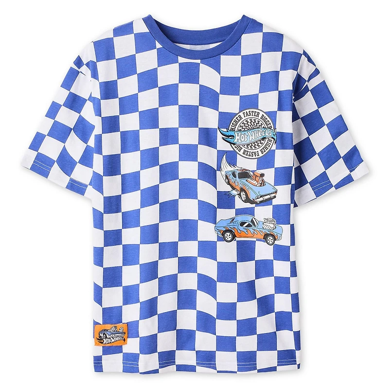 Hot Wheels Boys' Printed T-Shirt