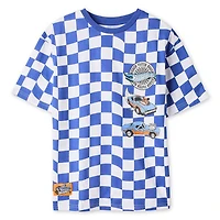 Hot Wheels Boys' Printed T-Shirt