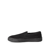 GEORGE MEN'S CANVAS SNEAKERS, Sizes 7-12