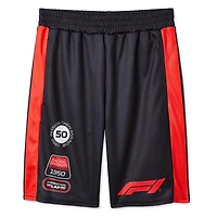 Formula 1 Boys' Basketball Short
