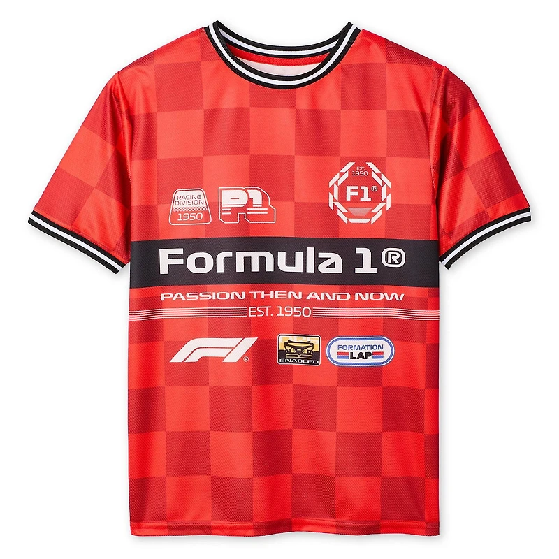 Formula 1 Boys' Short-Sleeve T-Shirt