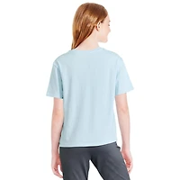 T-shirt à imprimé graphique Cinnamoroll pour filles