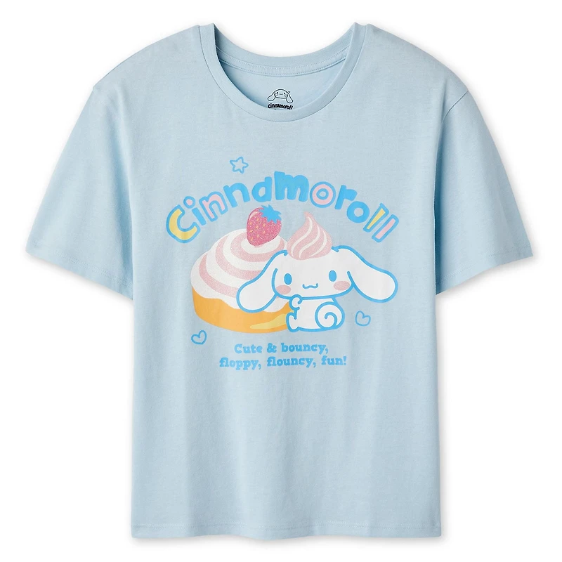 Cinnamoroll Girls' Graphic T-Shirt