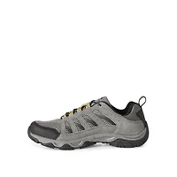 Chaussures de randonnée basses en daim Ozark Trail pour hommes Pointures 7-13