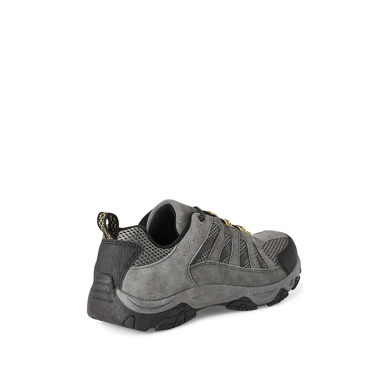 Chaussures de randonnée basses en daim Ozark Trail pour hommes Pointures 7-13