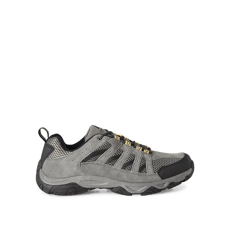 Chaussures de randonnée basses en daim Ozark Trail pour hommes Pointures 7-13