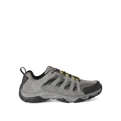 Chaussures de randonnée basses en daim Ozark Trail pour hommes Pointures 7-13