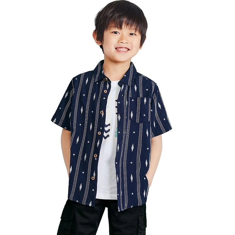 George Boys' Two Piece Woven Shirt Set