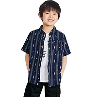 George Boys' Two Piece Woven Shirt Set