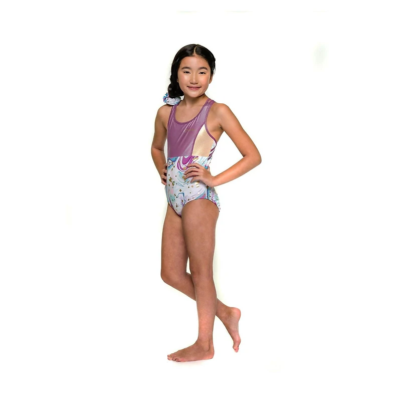 Justice Girls justaucorps Boysenberry meurtri