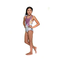 Justice Girls justaucorps Boysenberry meurtri
