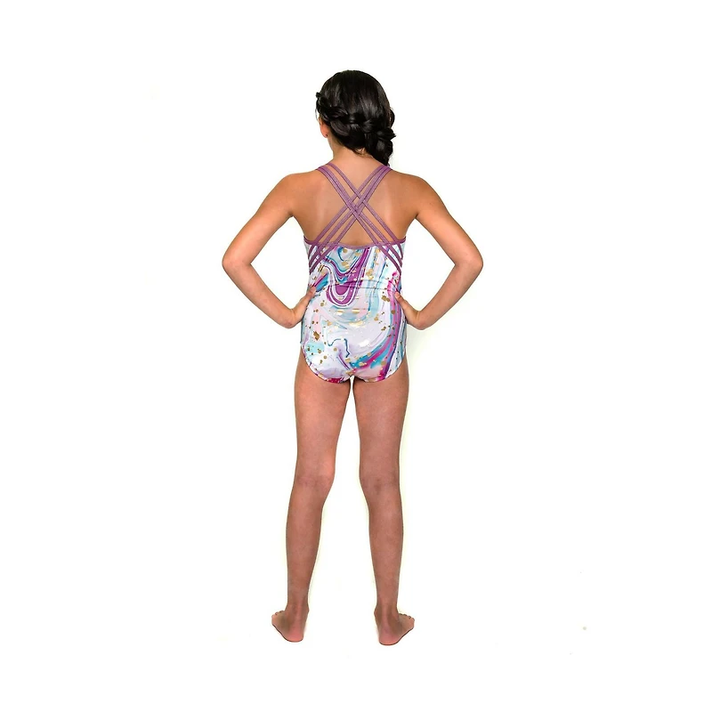 Justice Girls justaucorps Boysenberry meurtri