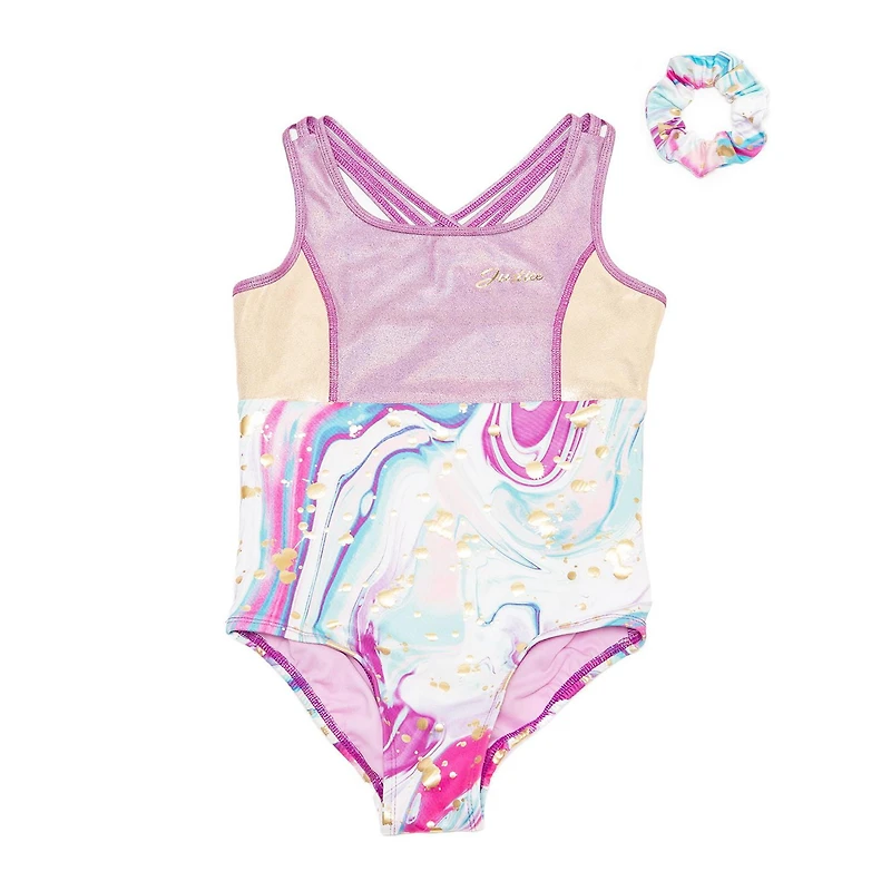 Justice Girls justaucorps Boysenberry meurtri