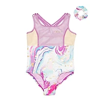Justice Girls justaucorps Boysenberry meurtri
