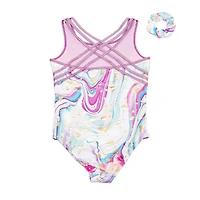 Justice Girls justaucorps Boysenberry meurtri