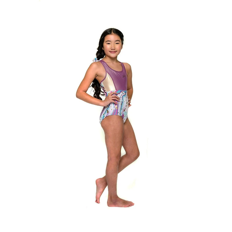 Justice Girls justaucorps Boysenberry meurtri