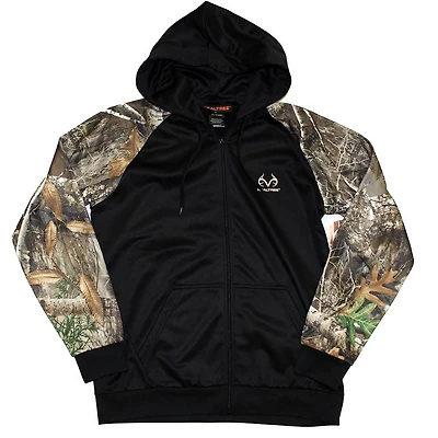 Men's Real Tree full zip hoody