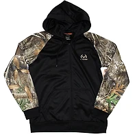 Men's Real Tree full zip hoody