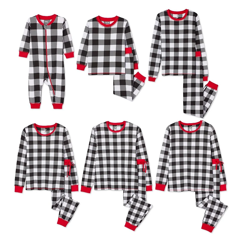 Pyjama à carreaux George pour la famille