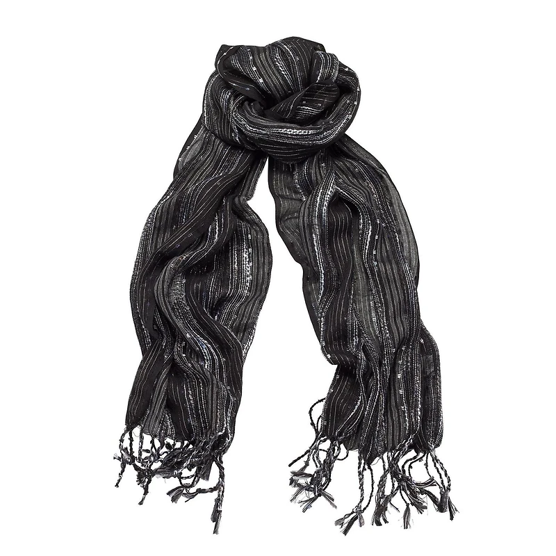 George foulard cil lurex