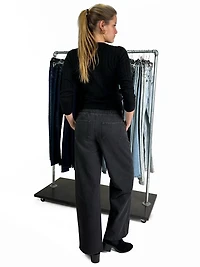 Jeaniologie™ Femme JN À ENFILER NOIR