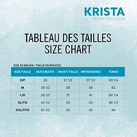Krista Women’s Side Twisted V-Neck One-Piece Swimdress