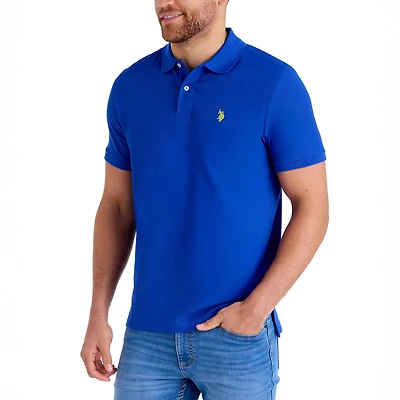 Polo de performance U.S. Assn pour hommes
