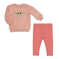 Star Wars The Mandalorian The Child Legging Set for Girls