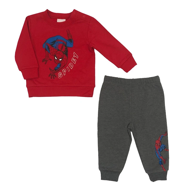 Marvel Spiderman Jogger Set for Boys