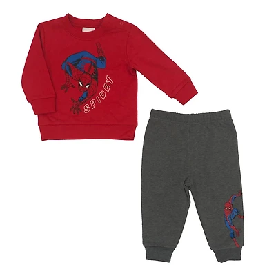 Marvel Spiderman Jogger Set for Boys