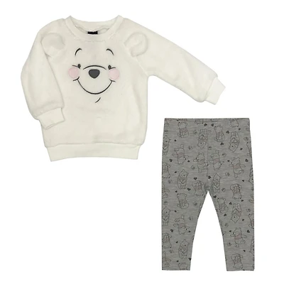 Disney Winnie The Pooh ensemble legging pour filles