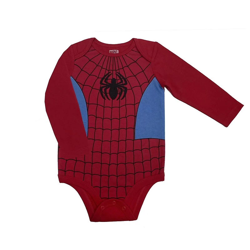 Marvel Spiderman Bodysuit for Boys