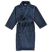 Today's Man Cotton Belted Bath Robe