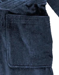 Today's Man Cotton Belted Bath Robe