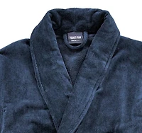 Today's Man Cotton Belted Bath Robe