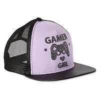 Casquette de baseball avec imprimé scintillant George pour filles