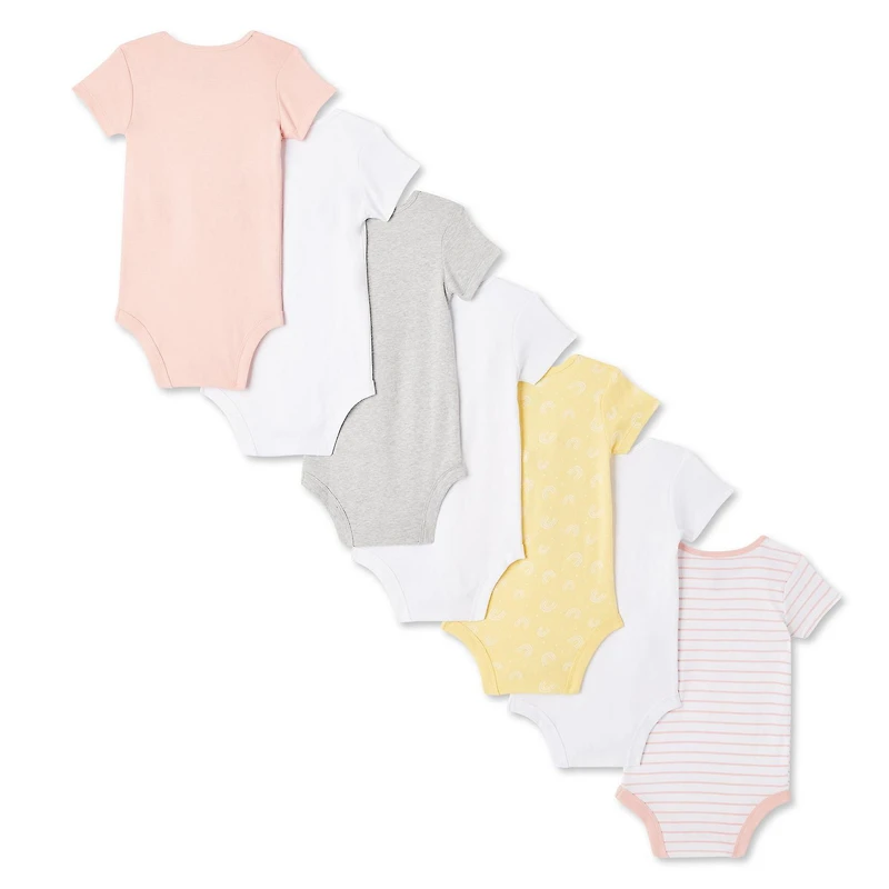 Lot de 7 cache-couche George pour bébés filles