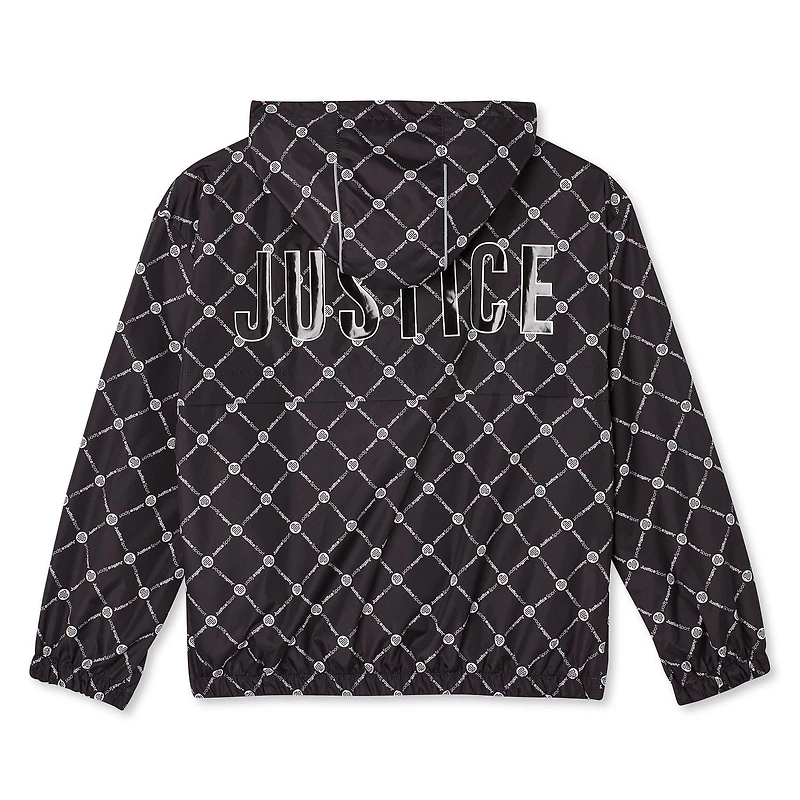 Justice Girls' Windbreaker