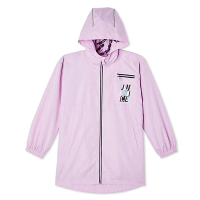 Coupe-vent long Justice pour filles