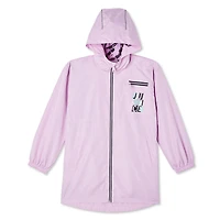 Coupe-vent long Justice pour filles