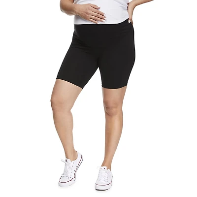 Paisley Sky Maternity Bike Short