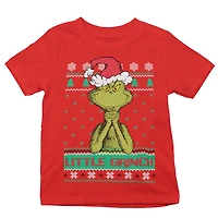Dr Seuss Boy's basic tee shirt. This boys crew neck tee shirt has short sleeves and a trendy print and