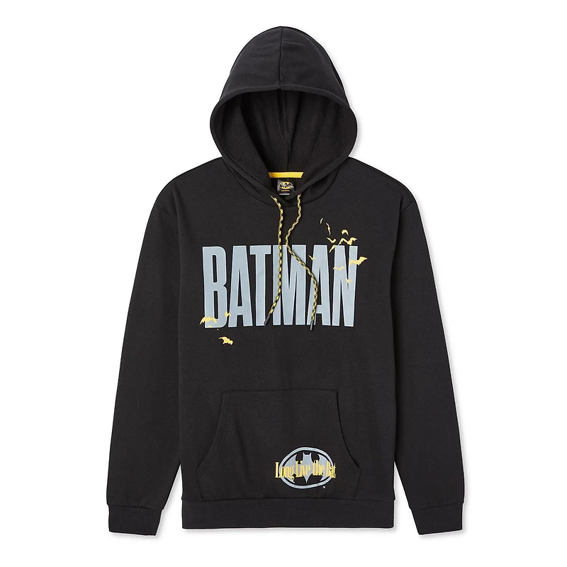 Chandail à capuchon Batman pour hommes